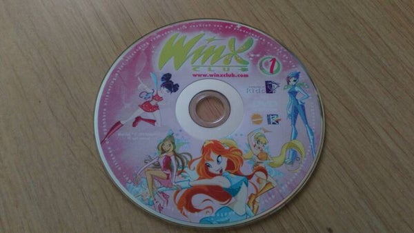 DVD Winx Club, deel 1 (6+)
