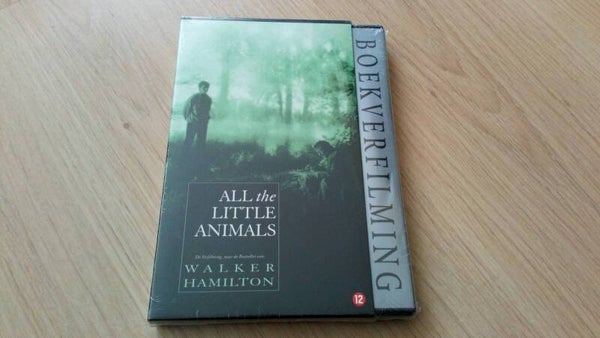 DVD All the littel animals (NIEUW)