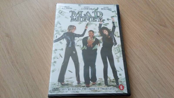 DVD Mad money (NIEUW)