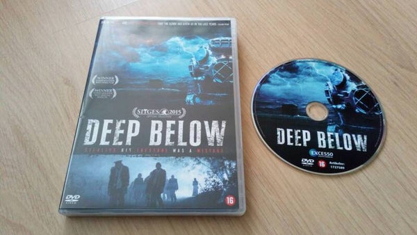 DVD Deep below