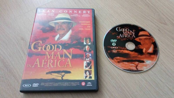 DVD A good man in America