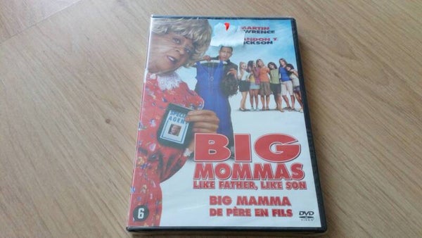 DVD Big mamma's like father, like son (NIEUW)