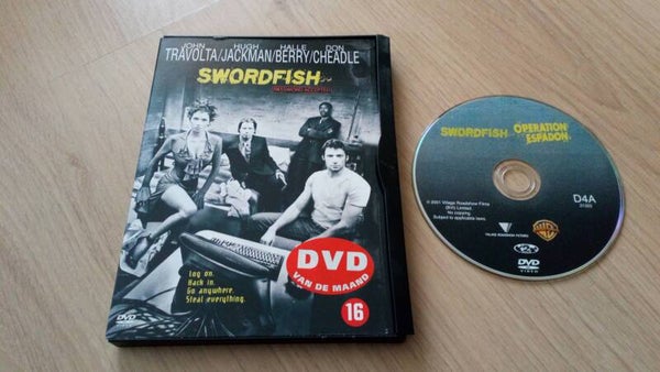 DVD Swordfish