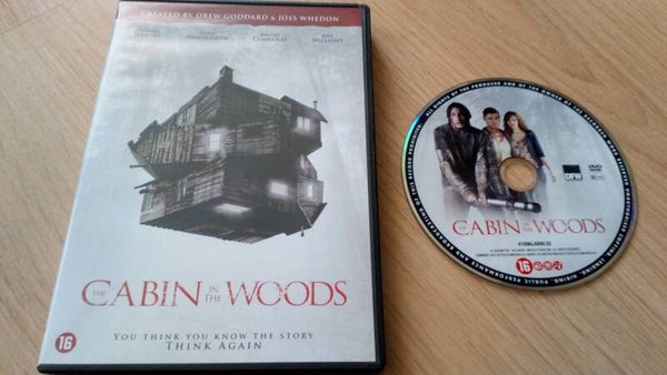 DVD The cabin in the woods