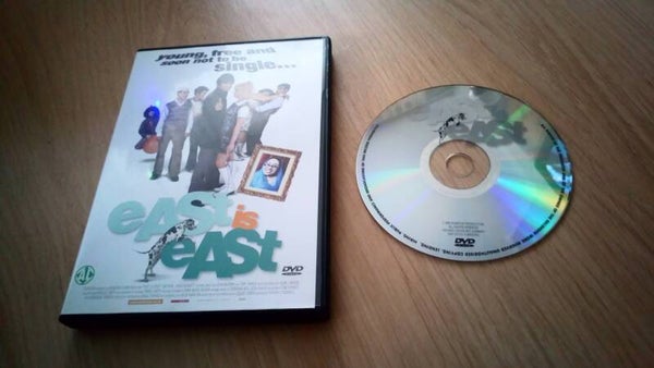 DVD East is east