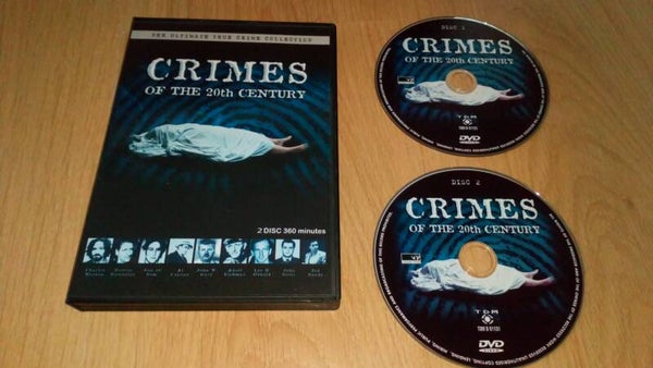 2DVD Crimes of the 20th century