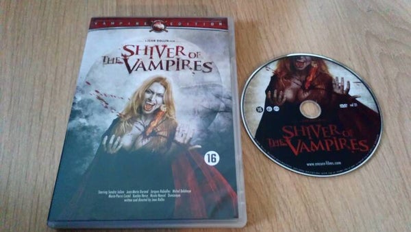 DVD The shiver of vampires