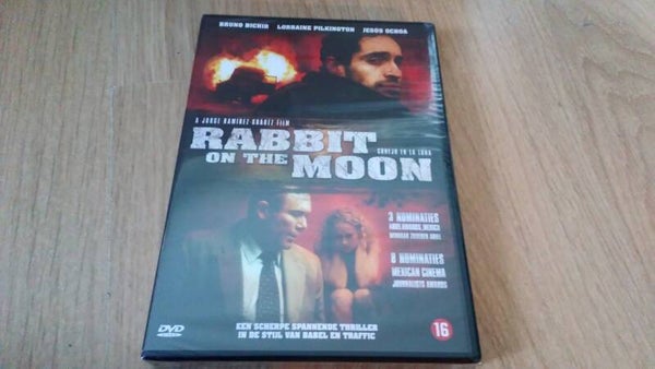 DVD Rabbit on the moon