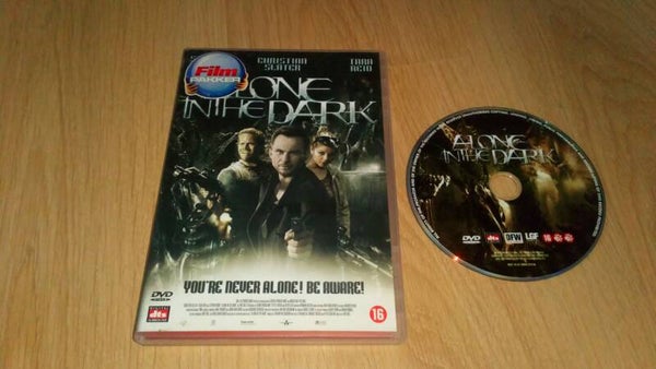 DVD Alone in the dark