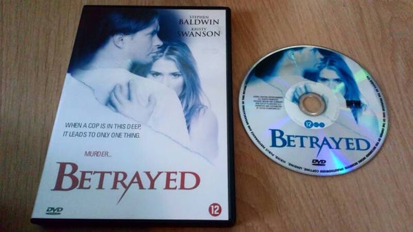 DVD Betrayed