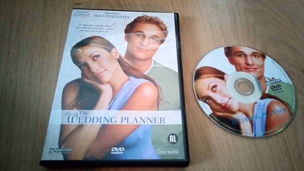 DVD The wedding planner