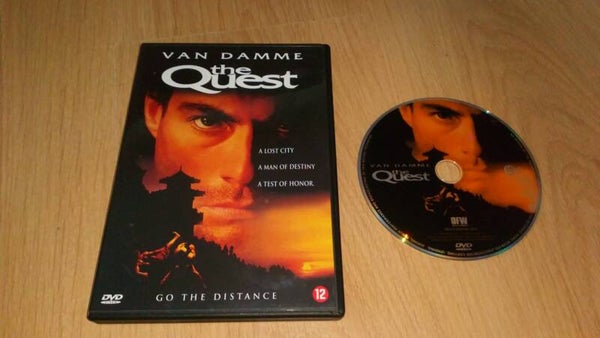 DVD The quest