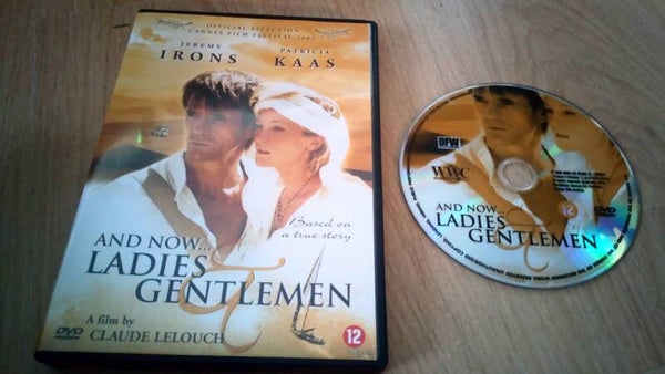 DVD And now ladies gentlemen