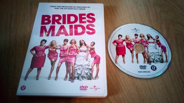 DVD Bridesmaids