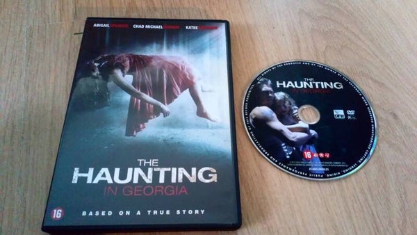 DVD The haunting in Georgia