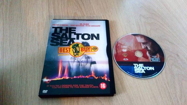 DVD The salton sea