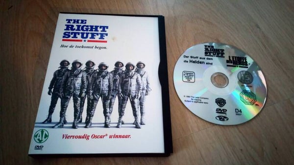 DVD The right stuff