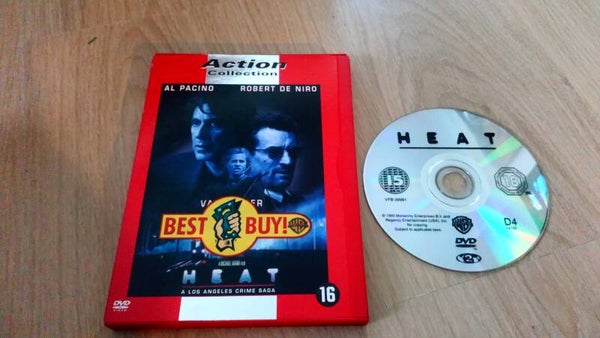 DVD Heat