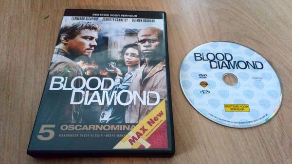 DVD Blood diamond