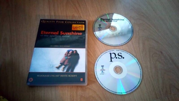 DVD Eternal Sunshine of the spotless mind