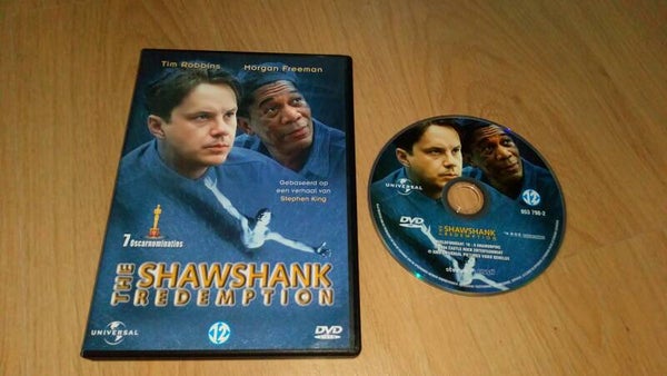 DVD The shawshank redemption
