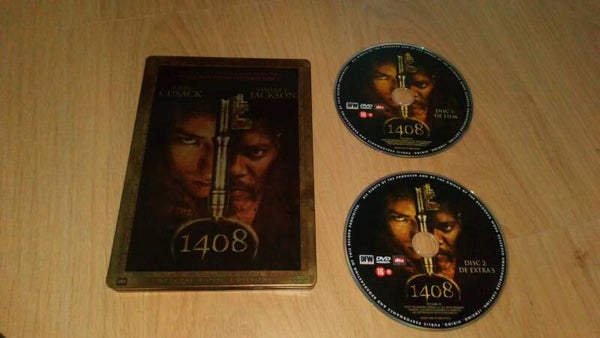 2DVD steelbox 1408 special edition