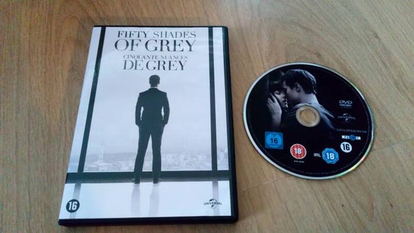 DVD Fifty shades of grey