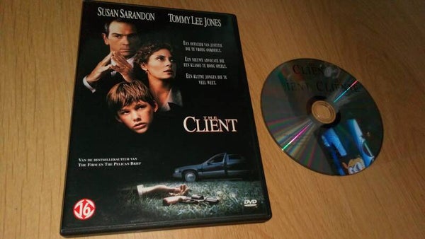 DVD The client