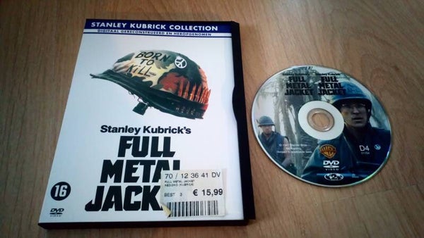 DVD Full metal jacket