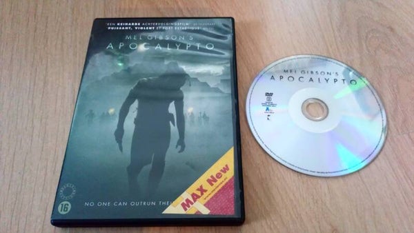 DVD Apocalypto