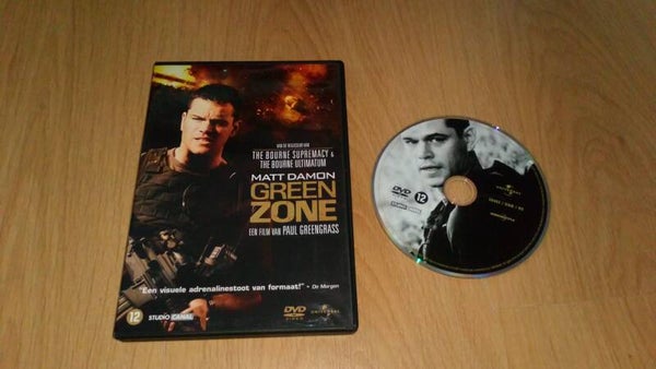 DVD Green Zone