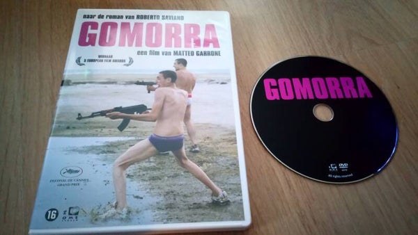 DVD Gomorra