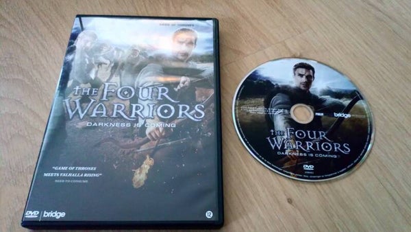 DVD The four warriors