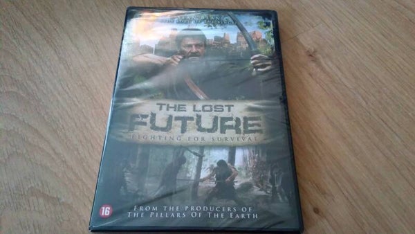 DVD The lost future (NIEUW)
