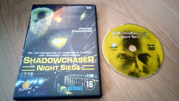DVD Shadowchaser night siege