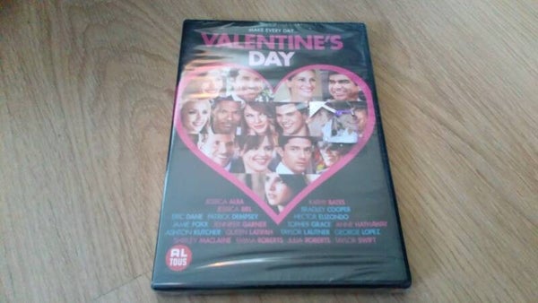 DVD Valentine's day