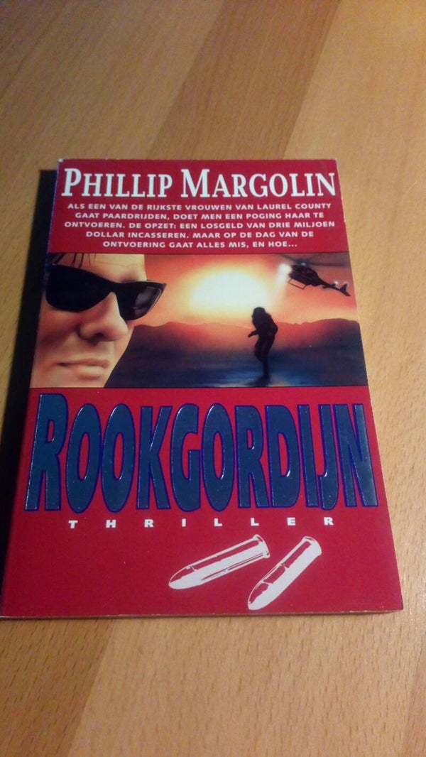 Phillip Margolin - Rookgordijn