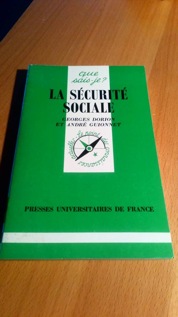 Georges Dorion et André Guionnet - La sécurité sociale (FRANCE)
