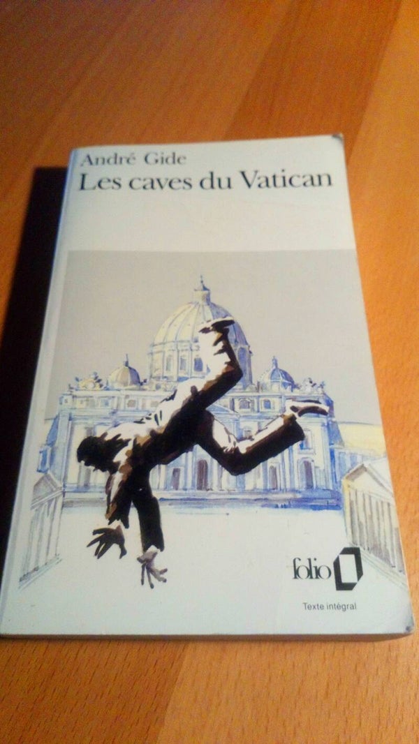 André Gide - Les caves du Vatican (FRANCE)