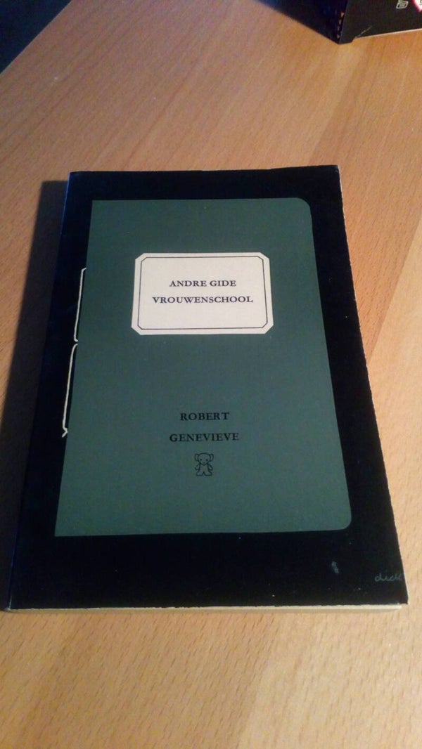 Andre gide - vrouwenschool