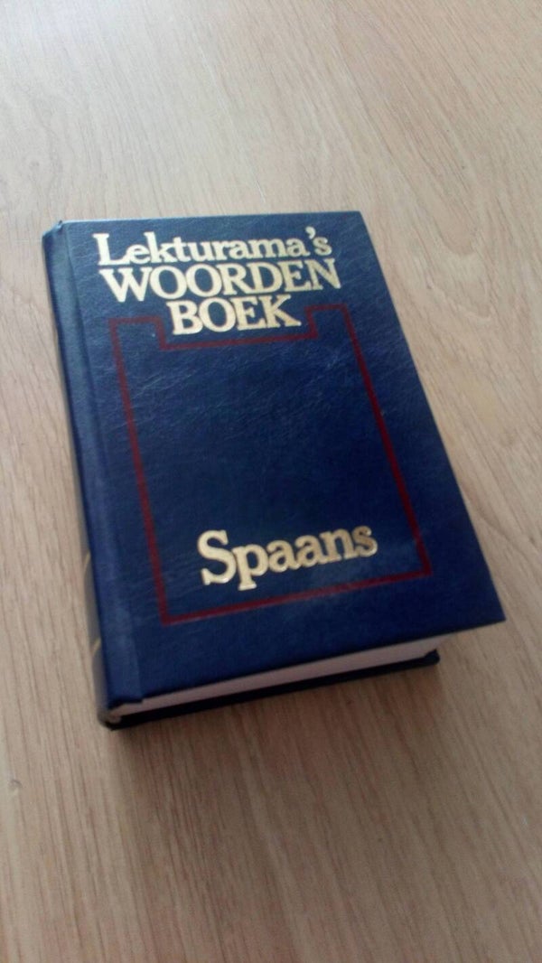 Woordenboek Lekturama's - spaans