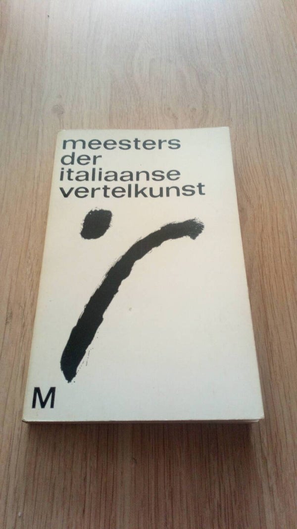 Meesters der Italiaanse vertelkunst M