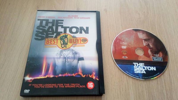 DVD The salton sea