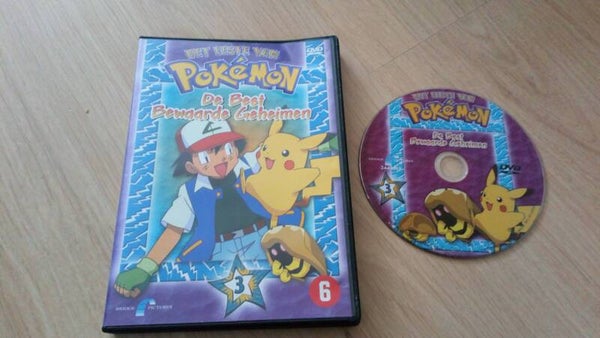 DVD Het beste van Pokomon - de best bewaarde geheimen