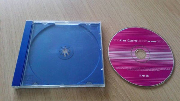 CD The corrs in blue