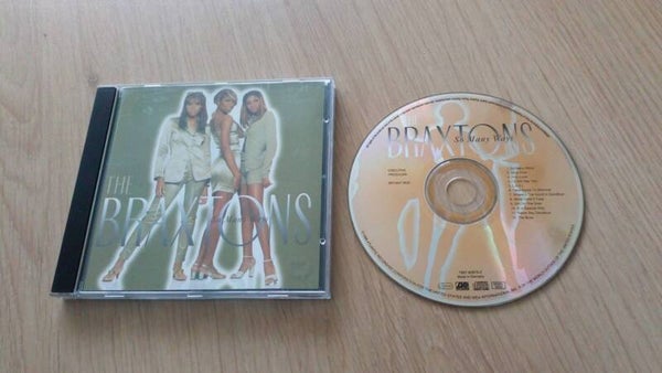 CD The braxtons so many ways