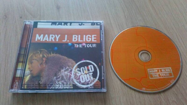 CD Mary J. Blige the tour