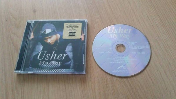 CD Usher My way