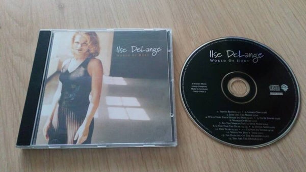 CD Ilse DeLange world of Hurt