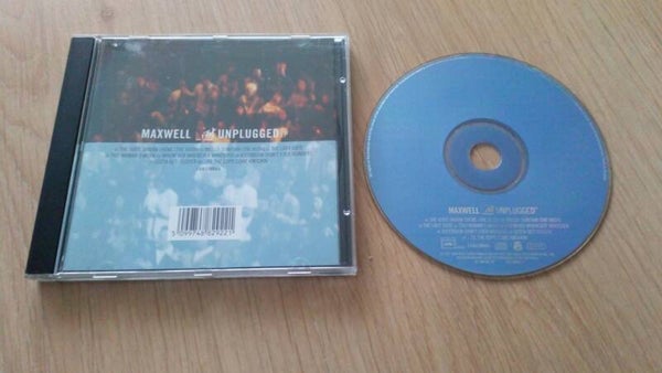 CD Maxwell MTV Unplugged